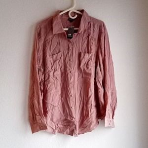 Torrid long sleeve blouse